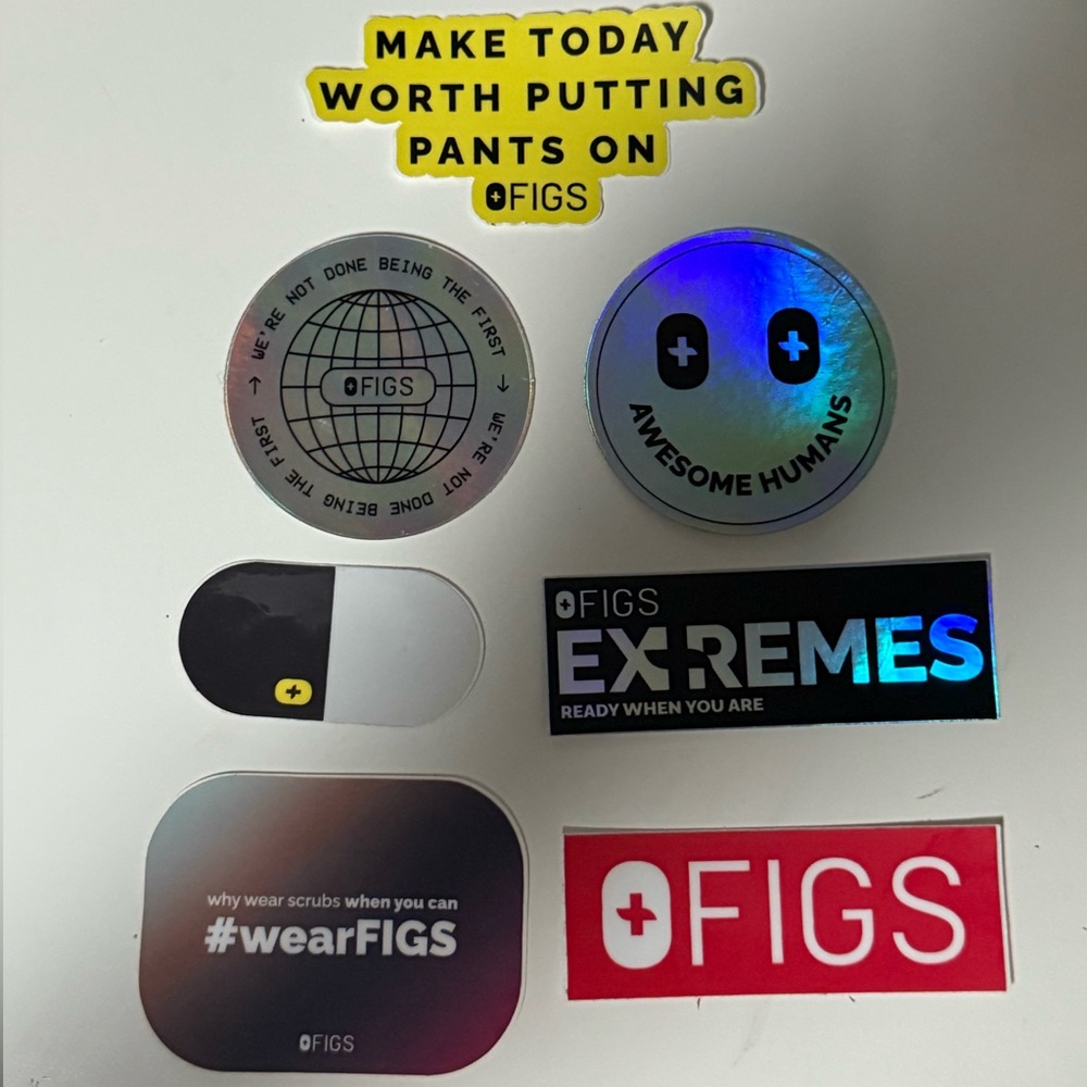 FIG Stickers